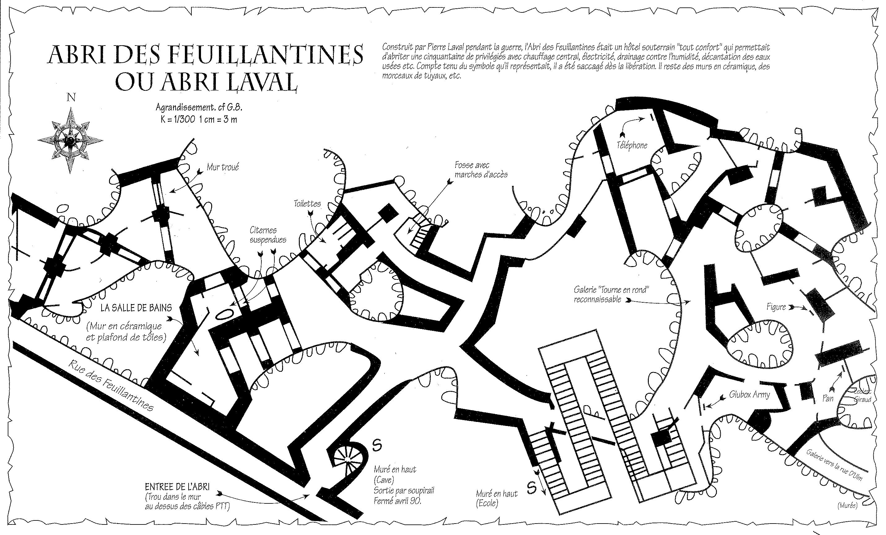 Extrait du plan Giraud (mis à jour 1er janvier 2000)