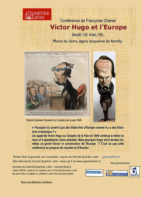 affiche VH et l'Europe