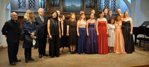 LA KENT STATE UNIVERSITY À LA SCHOLA CANTORUM