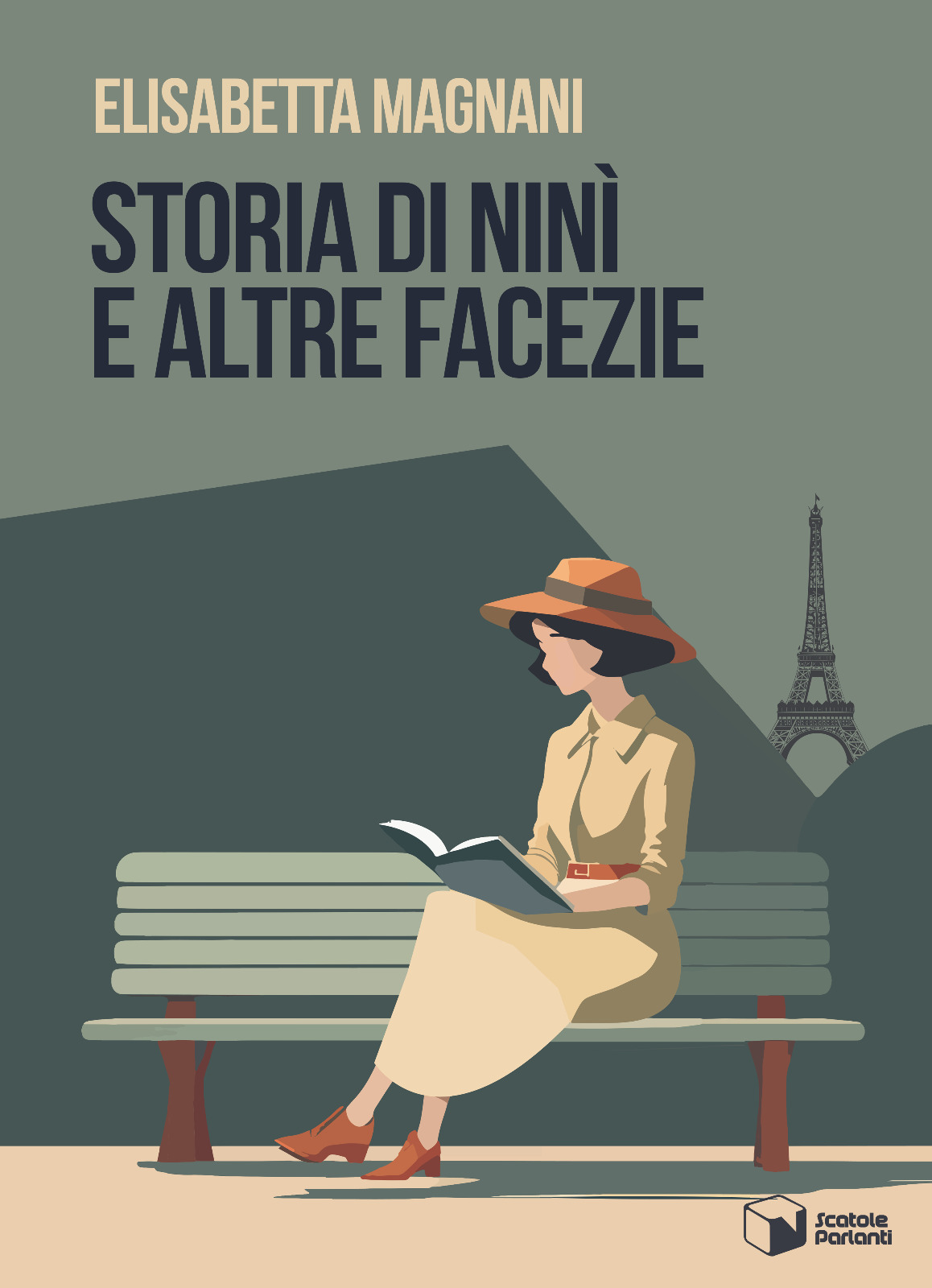 couverture du livre :Elisabetta Magnani, Storia di Ninì e altre facezie, 2024