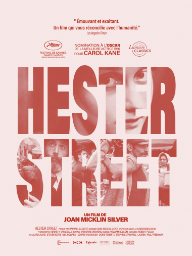 Affiche Hester Street