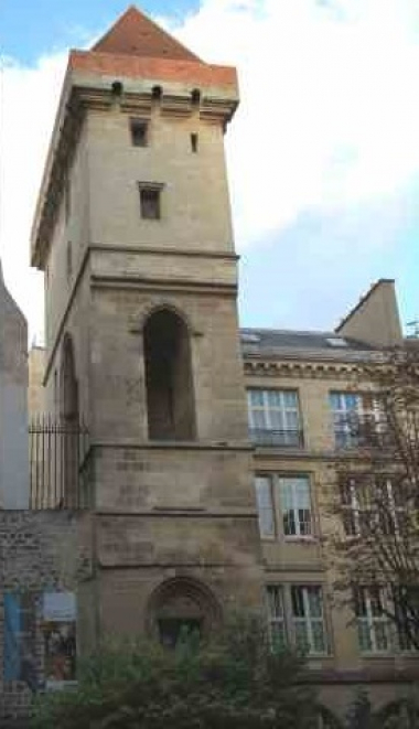 La tour de Jean-sans-Peur