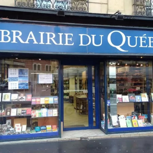 LE QUEBEC LITTERAIRE AU QUARTIER LATIN