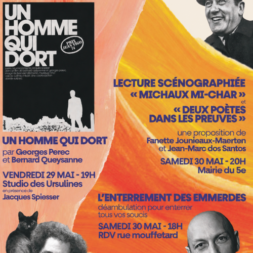 affiche du programme du CQL