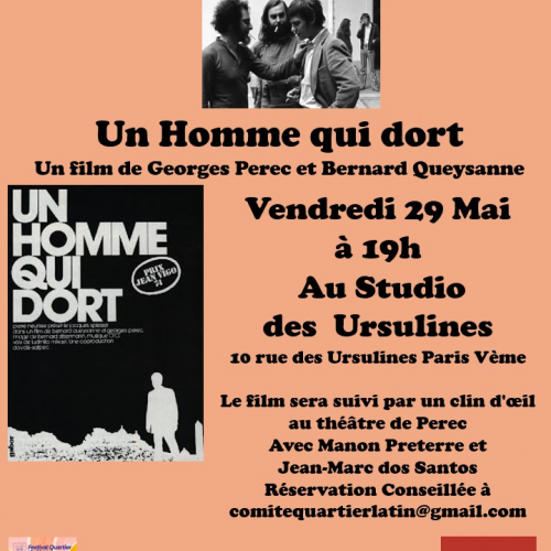 flyer avec l'affiche du film