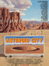 affiche asteroid city