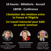 affiche de la conférence